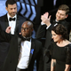 Moonlight director Barry Jenkins accepts the award for Best Picture at the 2017 Academy Awards. (Kevin Winter/Getty Images)